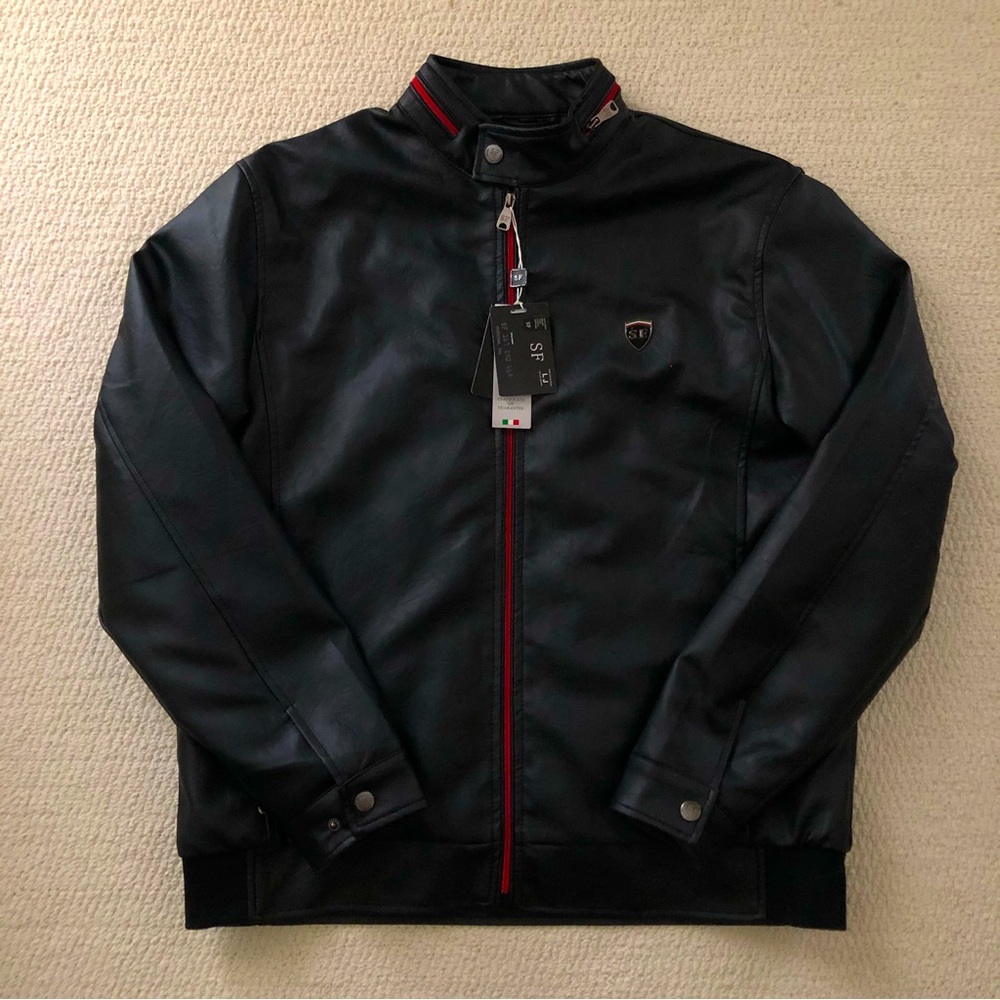 True Italian Leather Jacket